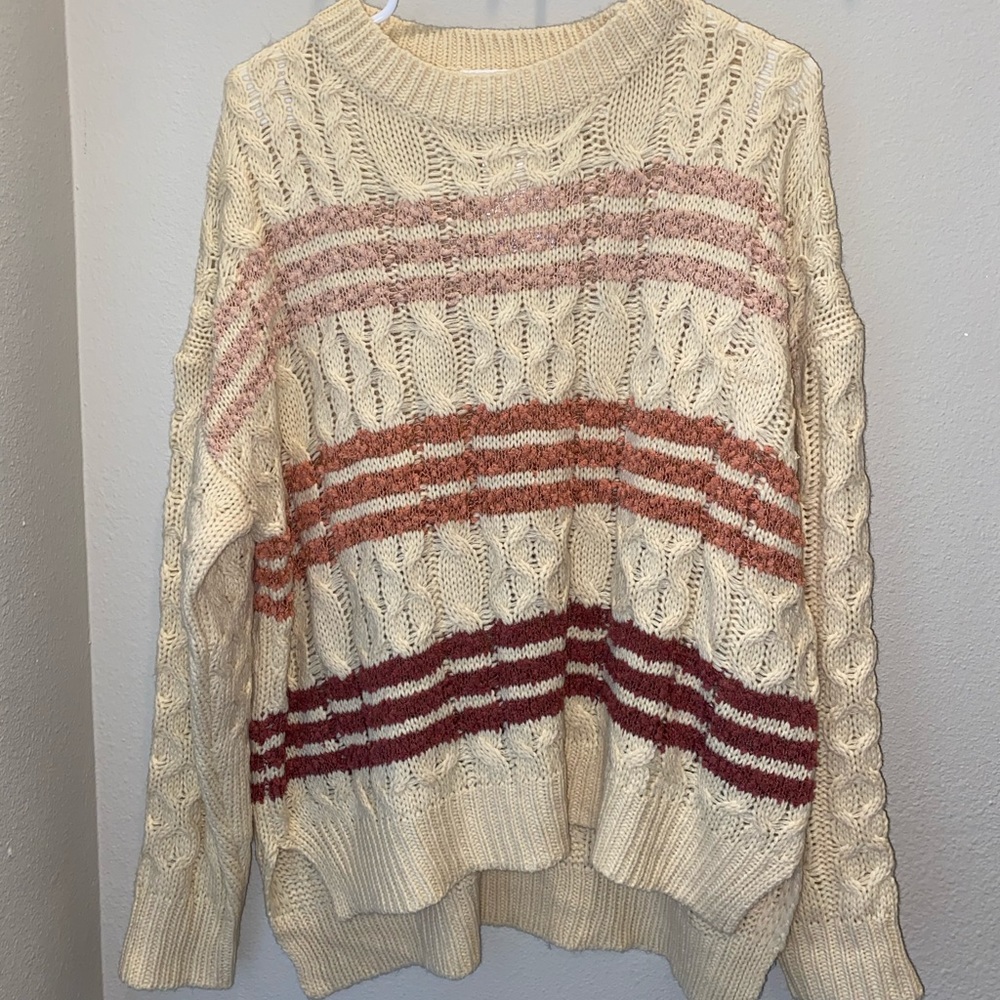 Cute sweater!